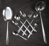 قاشق ۱۴۴ تیکه یونیک ناخنی