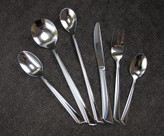 سرویس قاشق چنگال یونیک ناخنی