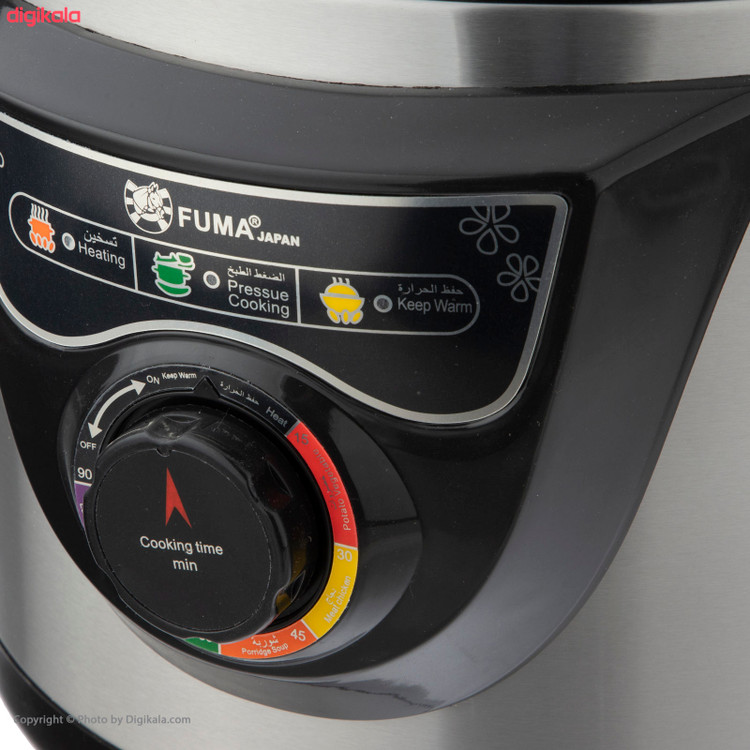 زودپز برقی فوما ۸ لیتر اصلی مدل Fu-1300