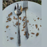 قاشق چنگال یونبک ۲۴ نفره دونا