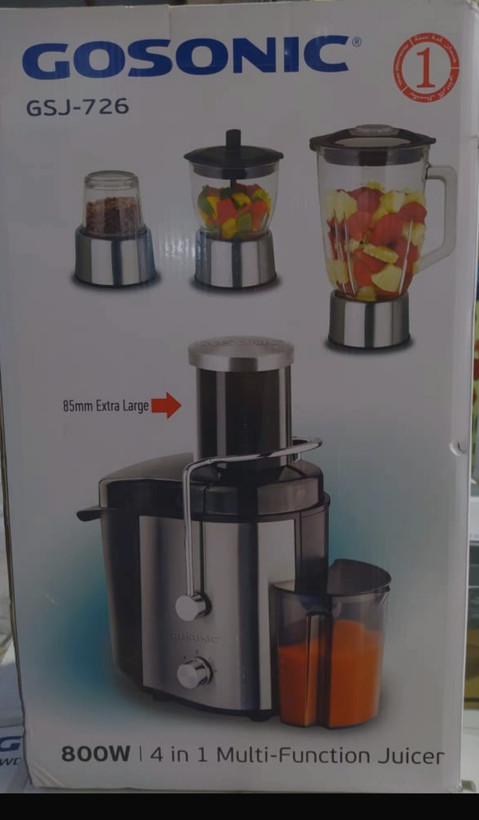 آبمیوه گیری گوسونیک مدل GSJ-726