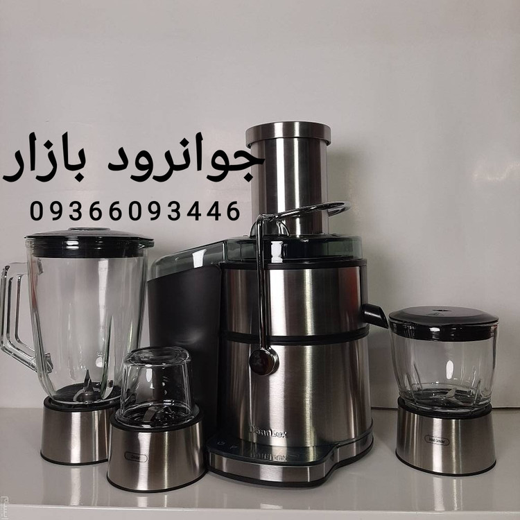 آبمیوه گیری ۴ کاره دونالکس مدل DN-200