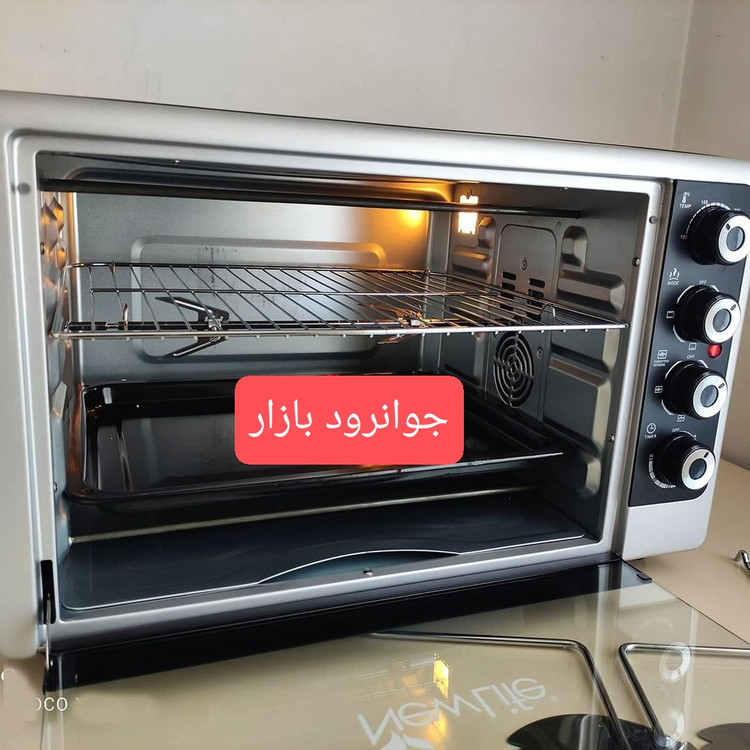 توستر نیولایف ۵۵ لیتری مدل ovn 55B-604