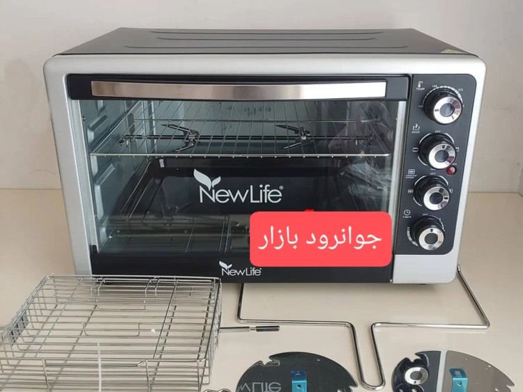 توستر نیولایف ۵۵ لیتری مدل ovn 55B-604