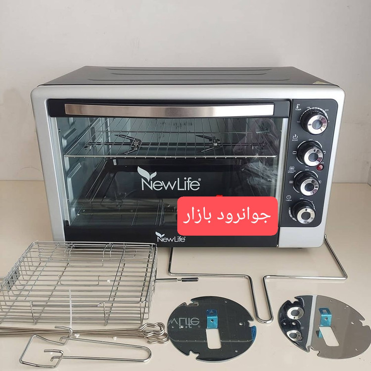 توستر نیولایف ۵۵ لیتری مدل ovn 55B-604