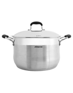 قابلمه استیل عرشیا مدل SS145-1269 از سایز ۱۸ تا ۳۶