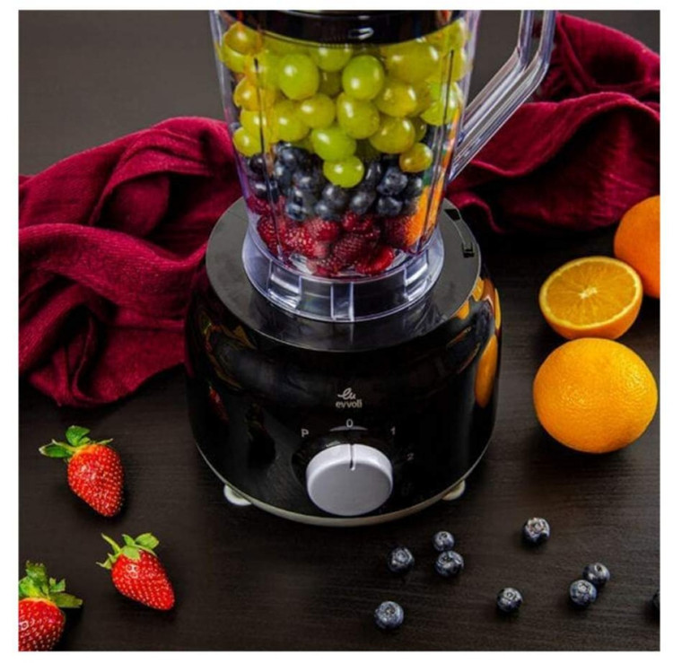 غذاساز چند کاره ایوولی ایتالیا مدل Evvoli EVKA-FP20B