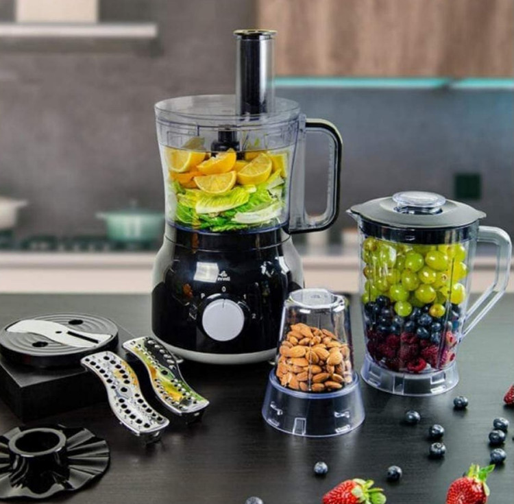 غذاساز چند کاره ایوولی ایتالیا مدل Evvoli EVKA-FP20B