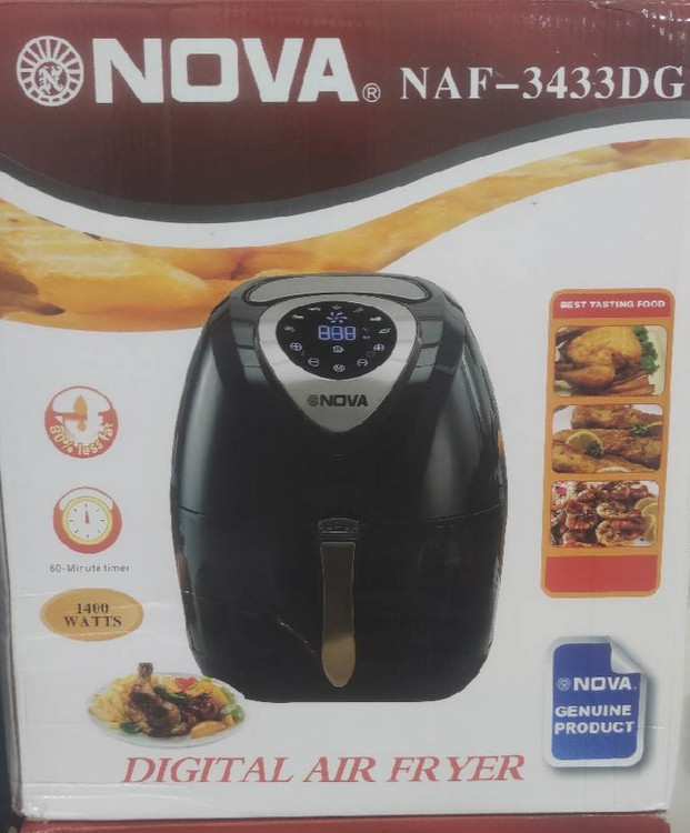 سرخ کن بدون روغن و رژیمی نوا nova