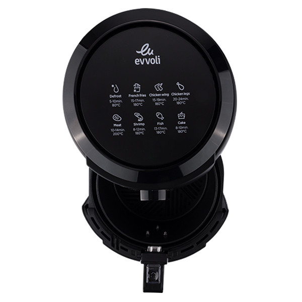 سرخ کن بدون روغن ایوولی ایتالیا 4 لیتر 1500وات مدل EVKA-AF4001BS