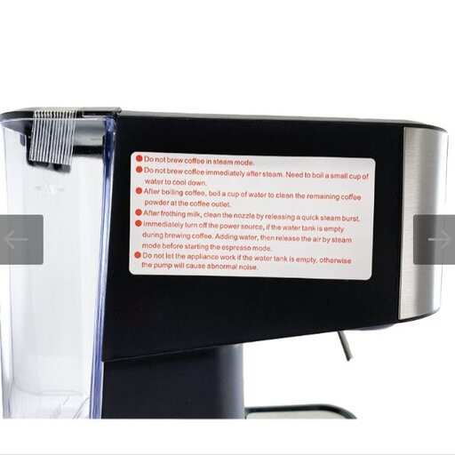اسپرسوساز نوا لمسی مدل cm3000 (nova)