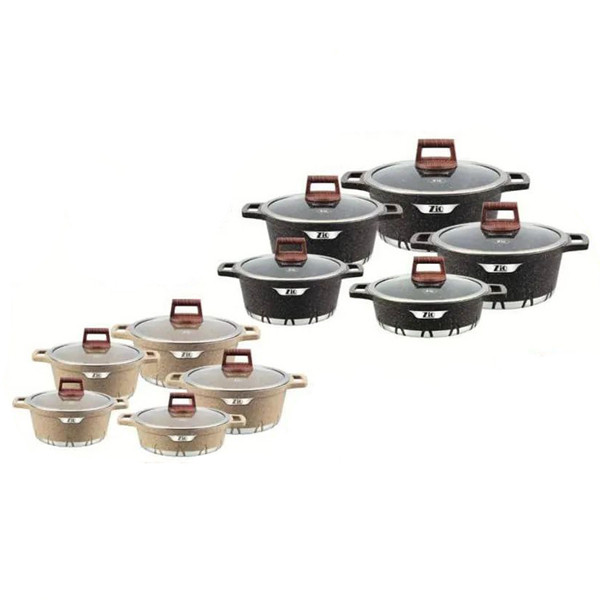 سرویس قابلمه زیو آمبر مدل 7140