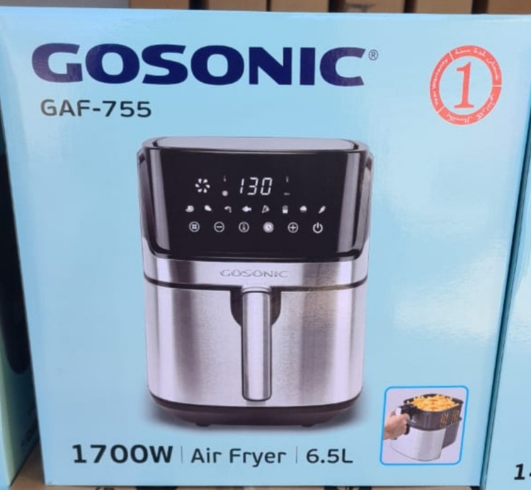 سرخ کن بدون روغن گوسونیک ۶٫۵ لیتر۱۷۰۰ وات مدل GAF-755