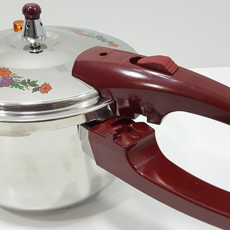 دیگ زودپز 6لیتر روگازی کرکماز مدل KORKMAZ inox 6L