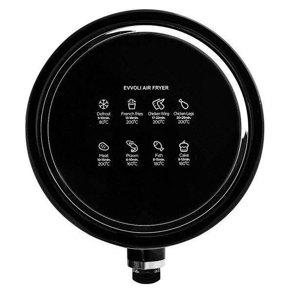 سرخ کن رژیمی ایوولی مدل EVKA-AF3501B