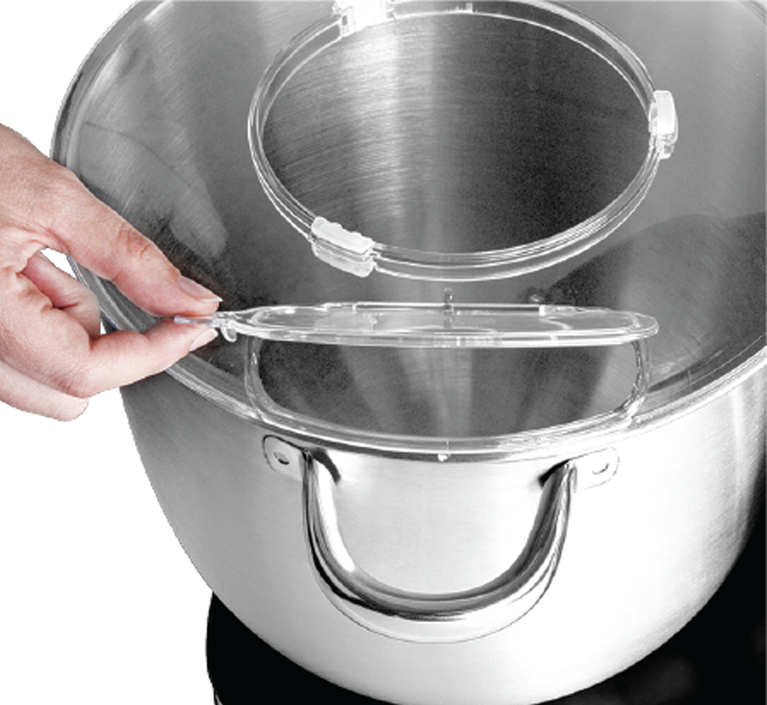 همزن کاسه دار 10 لیتر نوال ترکیه