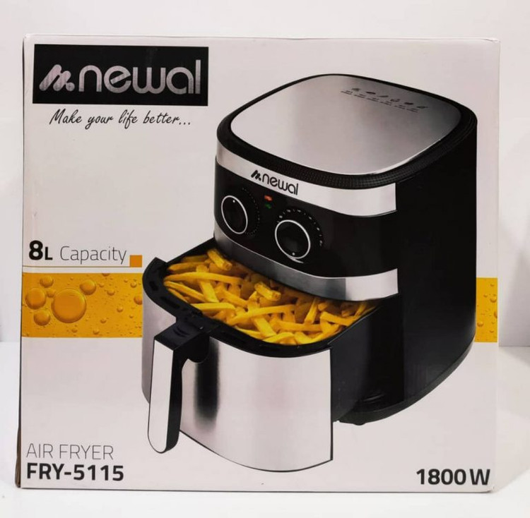 سرخ کن بدون روغن نوال ۸لیتر