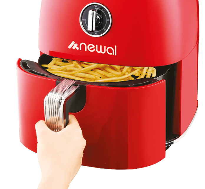 سرخ کن بدون روغن ۴.۵ لیتر نوال ترکیه مدل FRY-5103