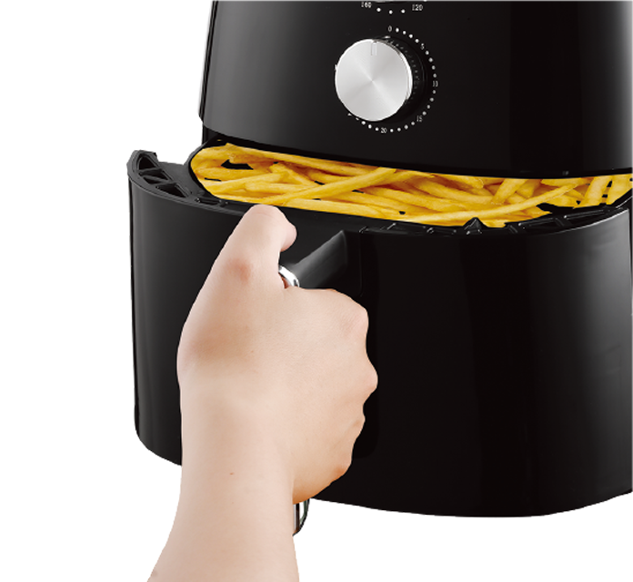 سرخ کن بدون روغن ۵ لیتر نوال ترکیه مدل FRY-5106