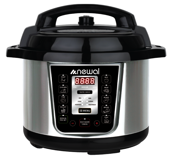 زودپز دیجیتال نوال ترکیه 6 لیتر مدل EPC-1803