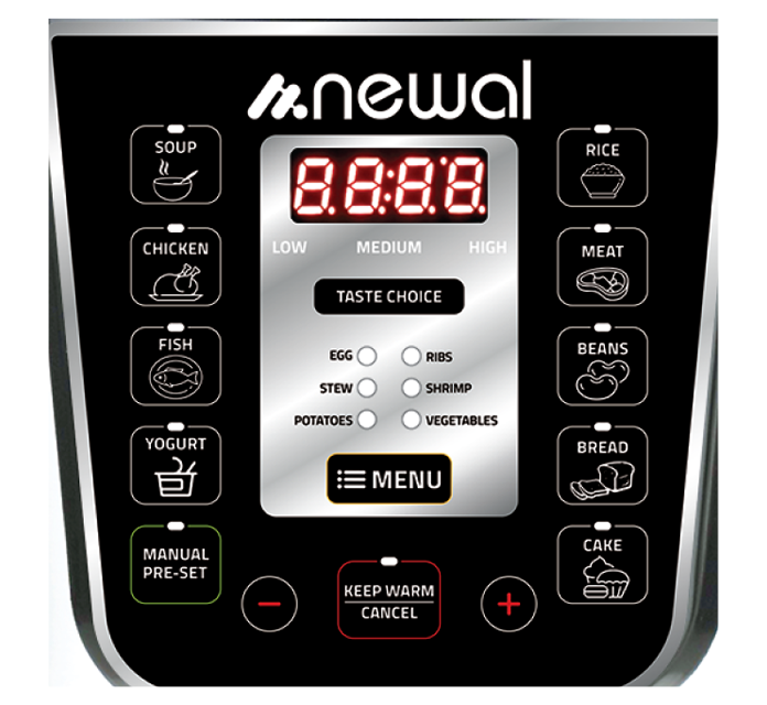 زودپز دیجیتال نوال ترکیه 6 لیتر