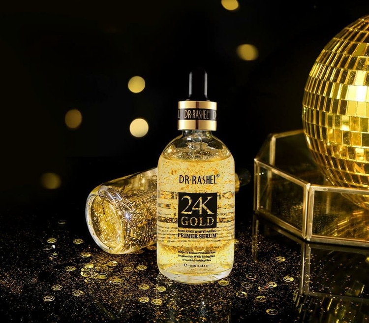 سرم صورت طلا دکتر راشل