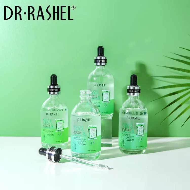 سرم صورت آلوئه ورا دکتر راشل اصل