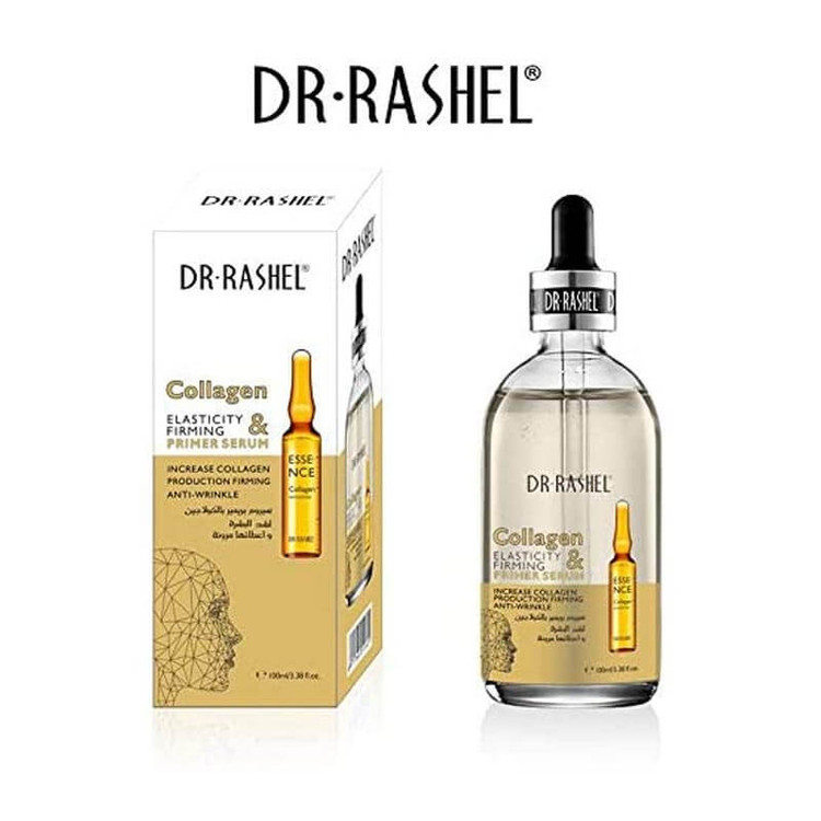سرم صورت پرایمر کلاژن دکتر راشل اصل