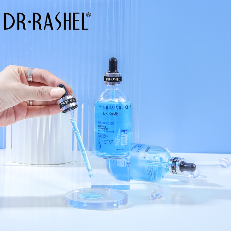 سرم صورت پرایمر آبرسان فوری هیالورونیک اسید دکتر راشل اصل 100mlمدل DRL-1494