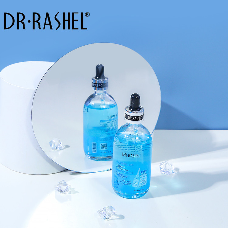 سرم صورت پرایمر آبرسان فوری هیالورونیک اسید دکتر راشل اصل 100mlمدل DRL-1494