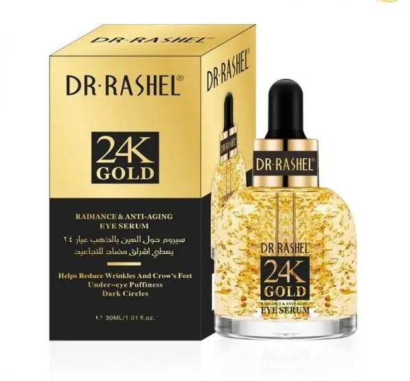 سرم دور چشم طلا دکتر راشل اصلی مدل DRL-1480