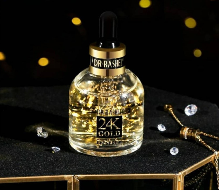 سرم دور چشم طلا دکتر راشل اصلی مدل DRL-1480