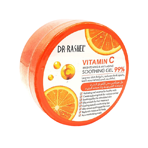 ژل آبرسان همه کاره ویتامین سی دکتر راشل