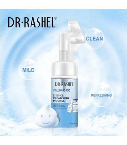 فوم شستشو صورت براش دار هیالورونیک اسید دکتر راشل