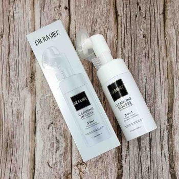 فوم شستشو صورت براش دارآمینو اسید 3کاره دکتر راشل