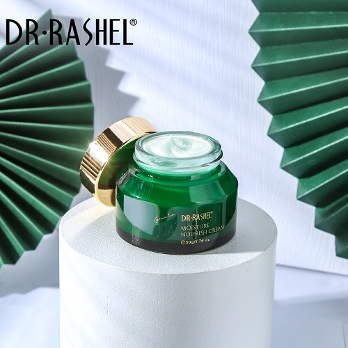 کرم مغذی و مرطوبکننده چای سبز دکتر راشل