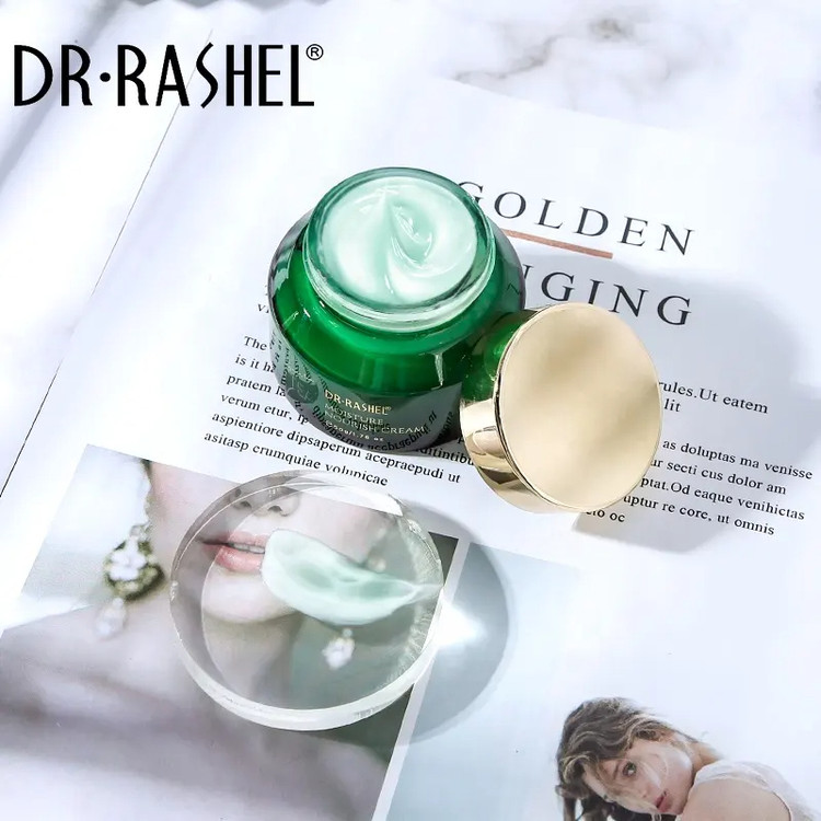 کرم مغذی و مرطوبکننده چای سبز دکتر راشل