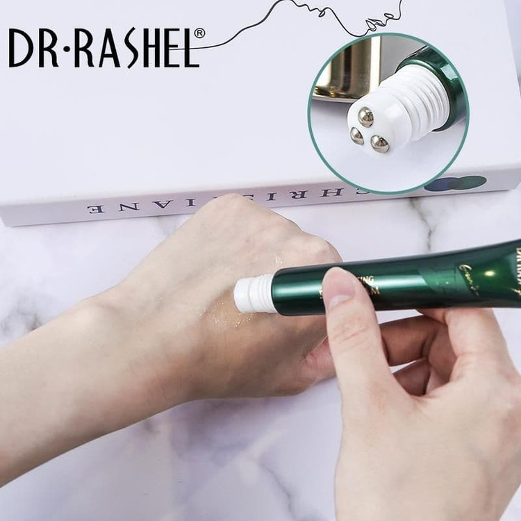 کرم دورچشم چای سبز دکتر راشل اصل