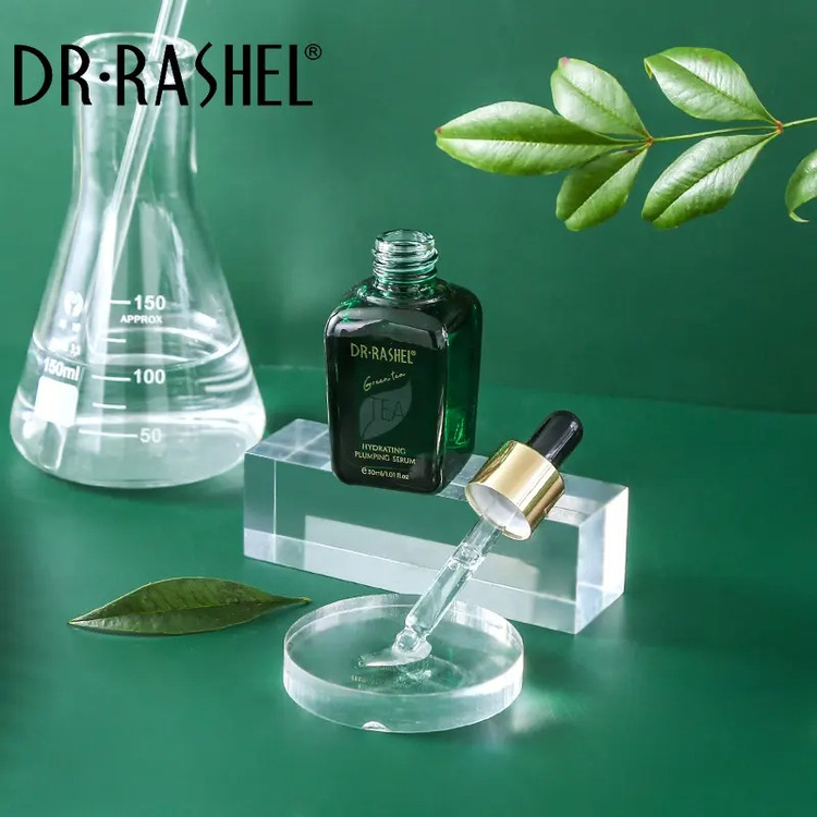 سرم آبرسان و حجم دهنده چای سبز دکتر راشل