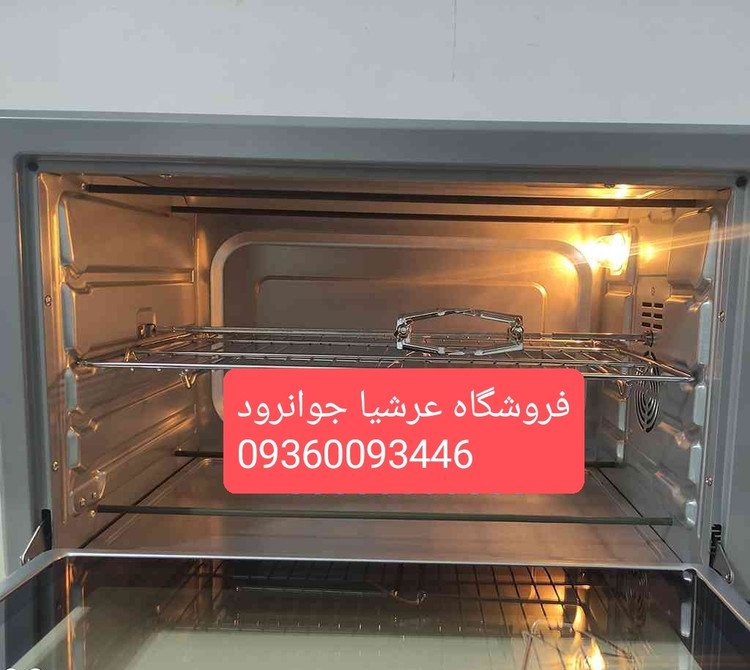 آون توستر 65 لیتری تکنو اسمارت مدل Techno ts-1065s