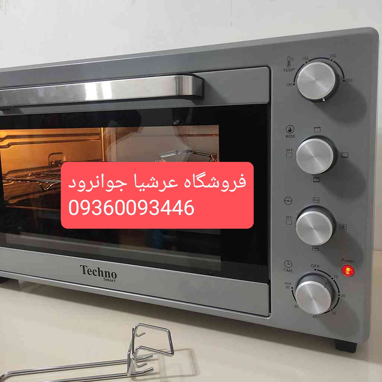 آون توستر 65 لیتری تکنو اسمارت مدل Techno ts-1065s