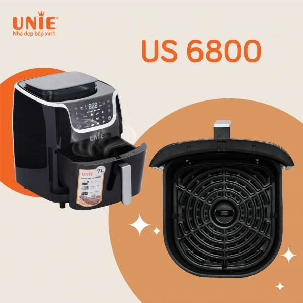 سرخ کن بدون روغن یونی ۷ لیتر مدل US6800