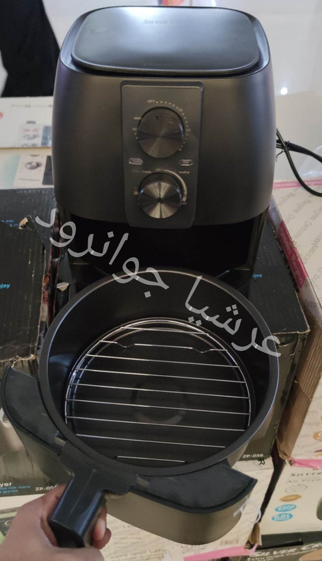 سرخ کن بدون روغن سیلورکرست 6 لیتر مدل Zp_056