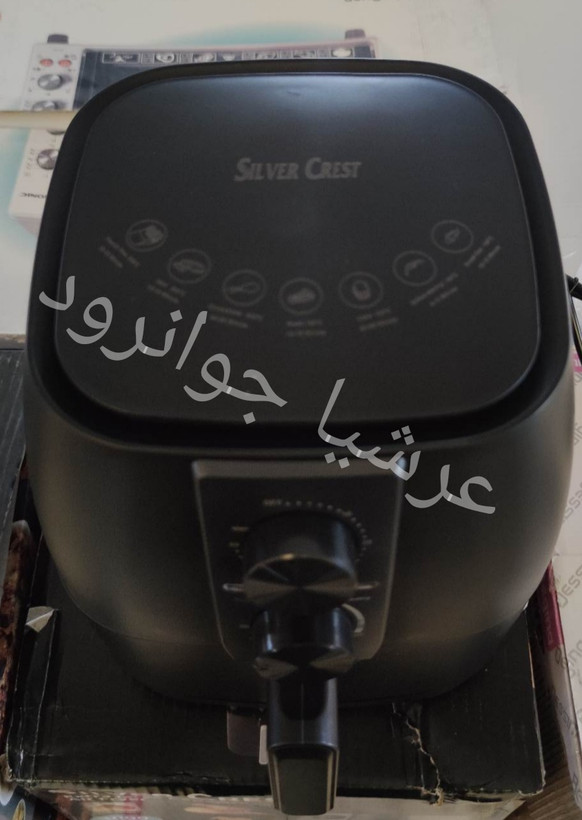 سرخ کن بدون روغن سیلورکرست 6 لیتر مدل Zp_056