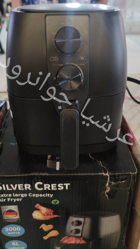 سرخ کن بدون روغن سیلورکرست 6 لیتر مدل Zp_056