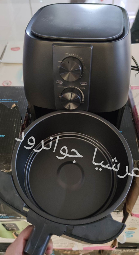 سرخ کن بدون روغن سیلورکرست 6 لیتر مدل Zp_056