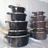 سرویس قابلمه یونیک 10 پارچه گرانیتی