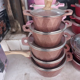 سرویس قابلمه یونیک 10 پارچه گرانیتی