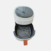 سرخ کن بدون روغن سیلورکرست 8 لیتری