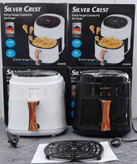 سرخ کن بدون روغن سیلورکرست 8 لیتری